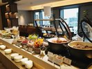 ラウンジ朝食(一例)