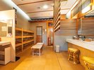 【大浴場】脱衣場