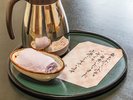 【客室】お部屋に蔵王の美味しいお水をご用意しております