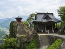 【周辺観光】山寺(開山堂)(車で約45分)