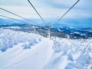 【周辺観光】蔵王の樹氷・ロープウェイ(乗り場 蔵王山麓駅まで車で約3分)