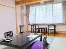 【和室8畳】小鳥のさえずりに癒されながら、心安らぐひとときをお過ごしください。