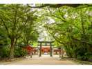 住吉神社・当ホテルより徒歩20分。全国2000社を超える住吉神社の中でも、日本最古といわれています。