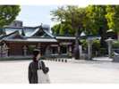 博多土産「博多通りもん」のCMでお馴染みの櫛田神社!
