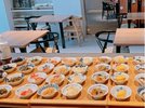 和洋食のハーフビュッフェ形式をお楽しみいただけます。