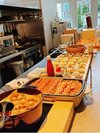 和洋食のハーフビュッフェ形式をお楽しみいただけます。