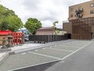 ホテル駐車場 入り口