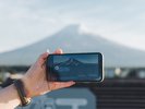 富士山が見えない日は「AR」でそこに富士山があるように
