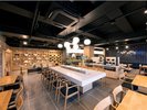 ホテルラウンジ チェックイン後にお連れ様とゆっくりとお話しいただけます。