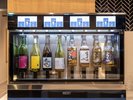 ワインサーバー(1杯500円)でお試しいただいたものは販売もございます