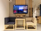 スマートテレビ50型 ※ミラーリング可 ※スタンダードルーム / コンフォートルーム仕様