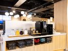 朝食時間のドリンクコーナー ※朝食時間7:00〜9:30(L.O)