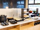 ビュッフェコーナー ※7:00〜9:30(L.O)
