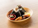 朝食Cセット(おにぎりの具は日替わりで)
