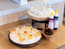 朝食ビュッフェメニュー ※7:00〜9:30(L.O)