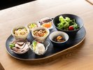 おかずだけでもお腹いっぱいに ※7:00〜9:30(L.O)