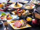 量より質◎神戸牛ステーキ&お造り7種盛付全9品〜精選美味少量会席