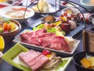 神戸牛しゃぶしゃぶ×和牛ステーキ付全12品の美味饗宴会席