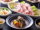和牛の大和煮は肉づくし会席にてご提供