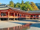 ◇宮島・厳島神社:宮島のシンボルで、日本の代表的建築でもある