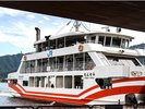 ◇宮島フェリー:世界遺産「安芸の宮島」と対岸の宮島口を結ぶフェリー
