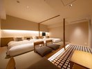 ジャパニーズトリプル(35u)※こちらのお部屋は小上がりとなります。
