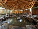 リニューアルした露天風呂(女性湯)