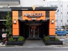 ■正面から見た外観