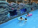 流れるアクアリウムプール フィッシュゴーランド スパリゾートハワイアンズ