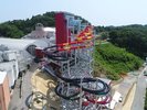 高低差、長さ日本一のボディスライダー「ビッグアロハ」!