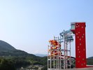 「ビッグアロハ」スライダー内でスピーディーに変化する景観と、スリリングな体験