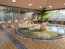 ゴルフ場クラブハウス内大浴場