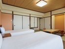 【オーシャンビュー】スタンダード和洋室