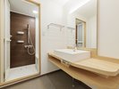 【デラックス和洋室】山側のお部屋です。自然の中でゆったりとお過ごしください