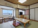 【オーシャンビュー】和室6畳 客室一例