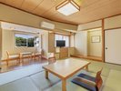 和室10畳 客室一例
