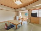 和室10畳 客室一例