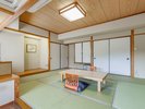 和室10畳 客室一例