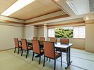全5室の個室会場:大切な愛犬とプライベート空間でお食事がしたい方におすすめ。個室内はリードなしでOK