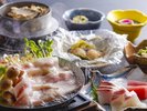 季節の会席(一例)