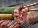土地の恵み会席(一例)