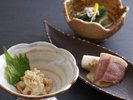【料理一例】前菜三種