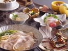 【季節の会席 一例】