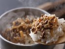 【料理一例】釜めし