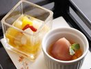 【特別会席 一例】甘味