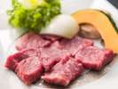 焼肉レストランでは厳選されたお肉をご提供