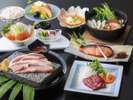 1泊2食付Cプラン/富士山麓おもてなし会席(イメージ)