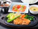 1泊2食付Bプラン木曜日/冨士桜ポークのステーキ膳(イメージ)