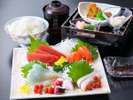 1泊2食付Bプラン金曜日/お刺身膳(イメージ)