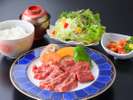 1泊2食付Bプラン月曜日/焼肉膳(イメージ)